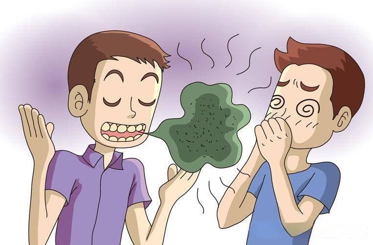 晚上睡前已经刷牙，早起还是有口臭怎么回事？