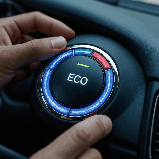 很多人开车多年不懂车上“ECO”按键有啥用？还有人就按过一次就没在用过呢？