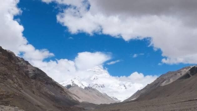 珠穆朗玛峰：地球的第三极与云端之旅