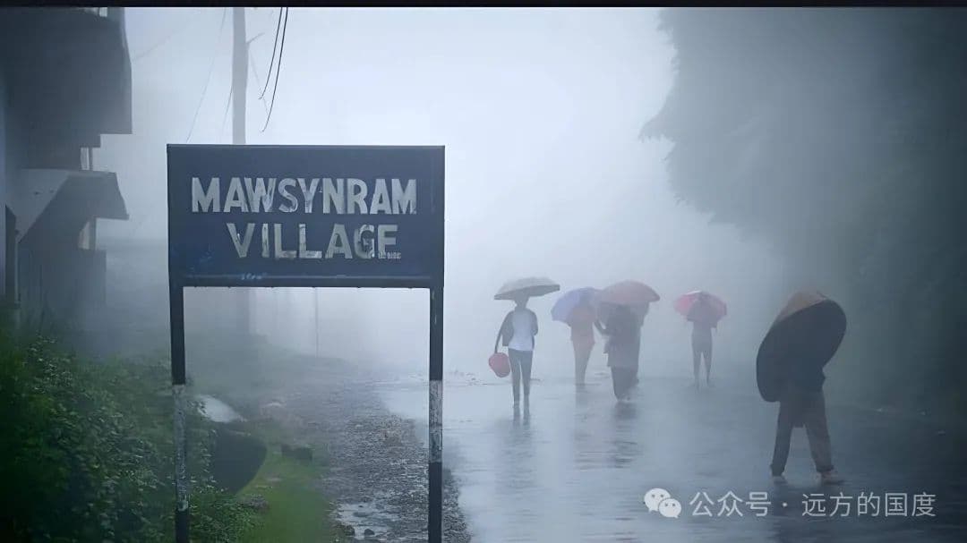 全球降雨量最大的地方，年降雨量达到26米，当地人是如何生存的？