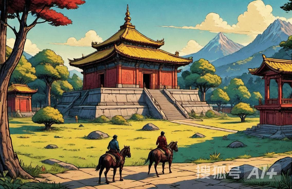 草原帝国的永恒象征“成吉思汗陵”，见证蒙古帝国的崛起与辉煌