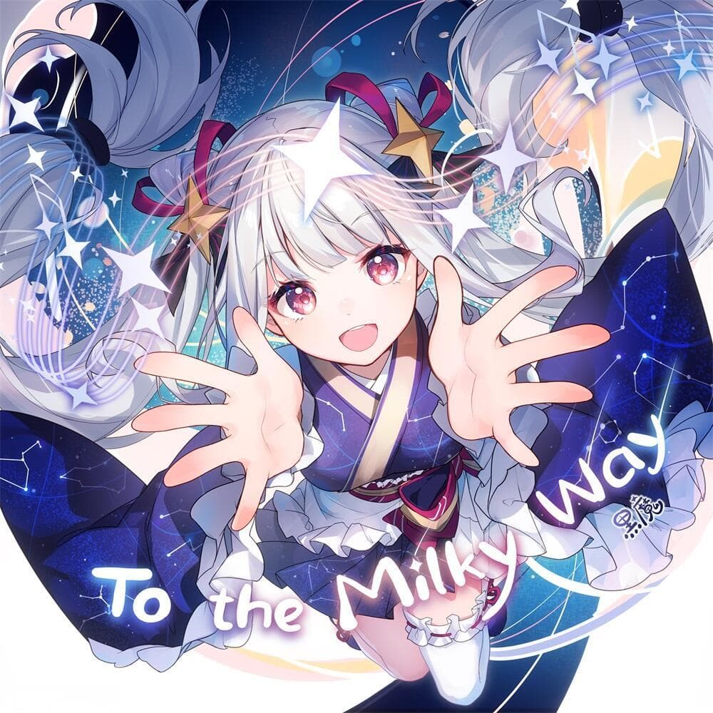 【画师专访】非科班逆袭，美少女狂想曲跃动指尖，成就人气插画师之路