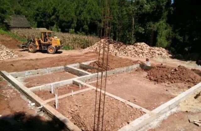 农村自建房基础加固的四种常用方法及地基施工要点