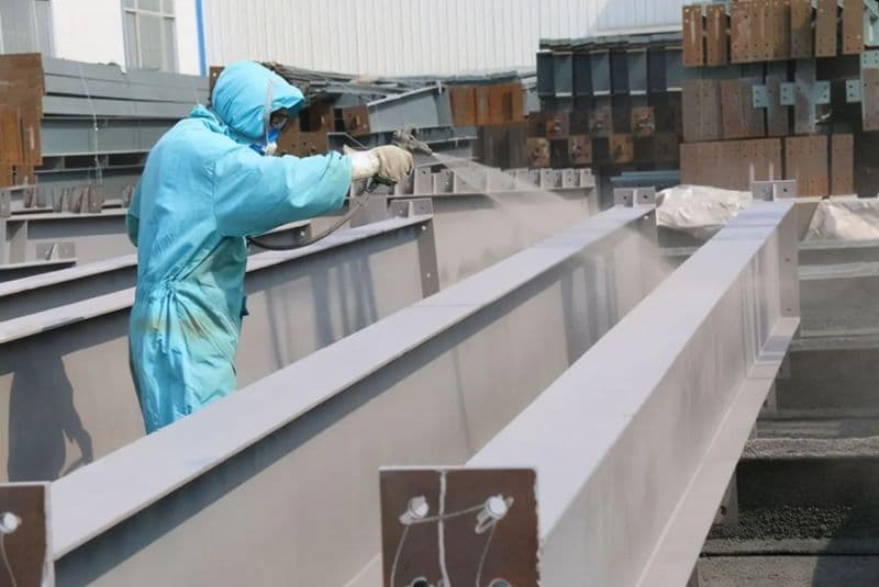 钢结构防火涂料：原理、种类与应用全解析