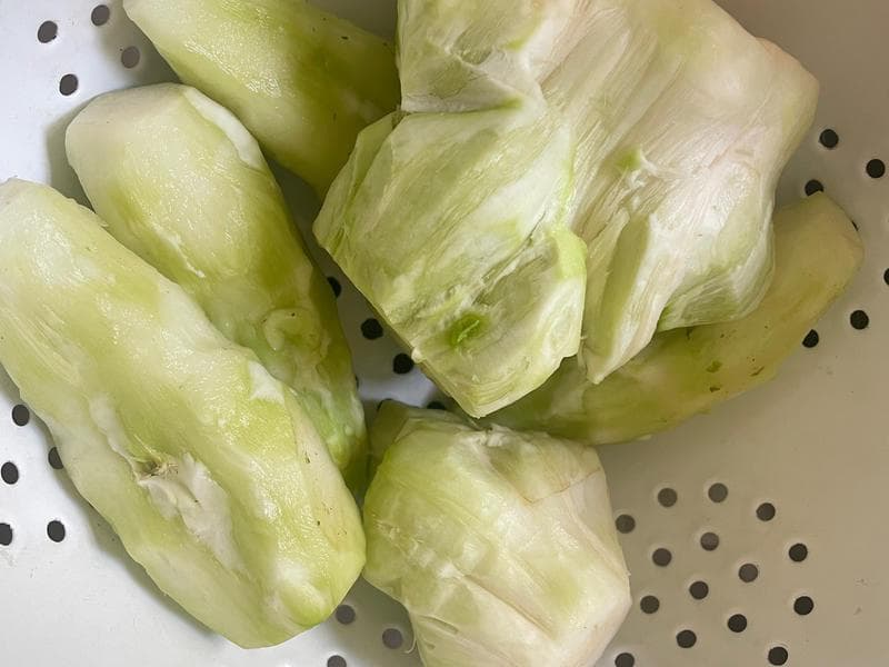 2斤榨菜配5勺盐，自制美味可存2月的下饭菜