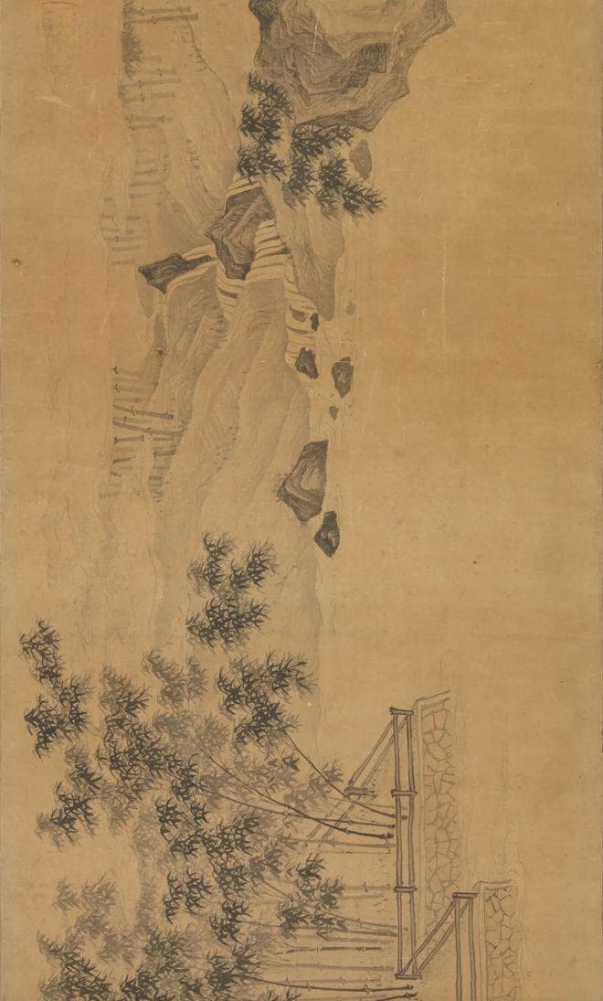 唐伯虎画作：诗书画韵，江南才子的艺术传奇