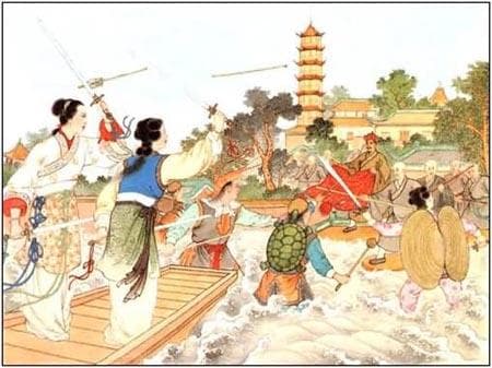白娘子与许仙的故事