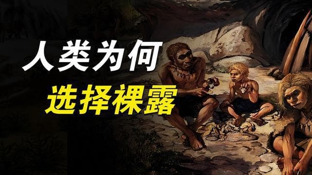 人类在进化过程中，为何褪去全身体毛，只保留了特定部位的毛发？