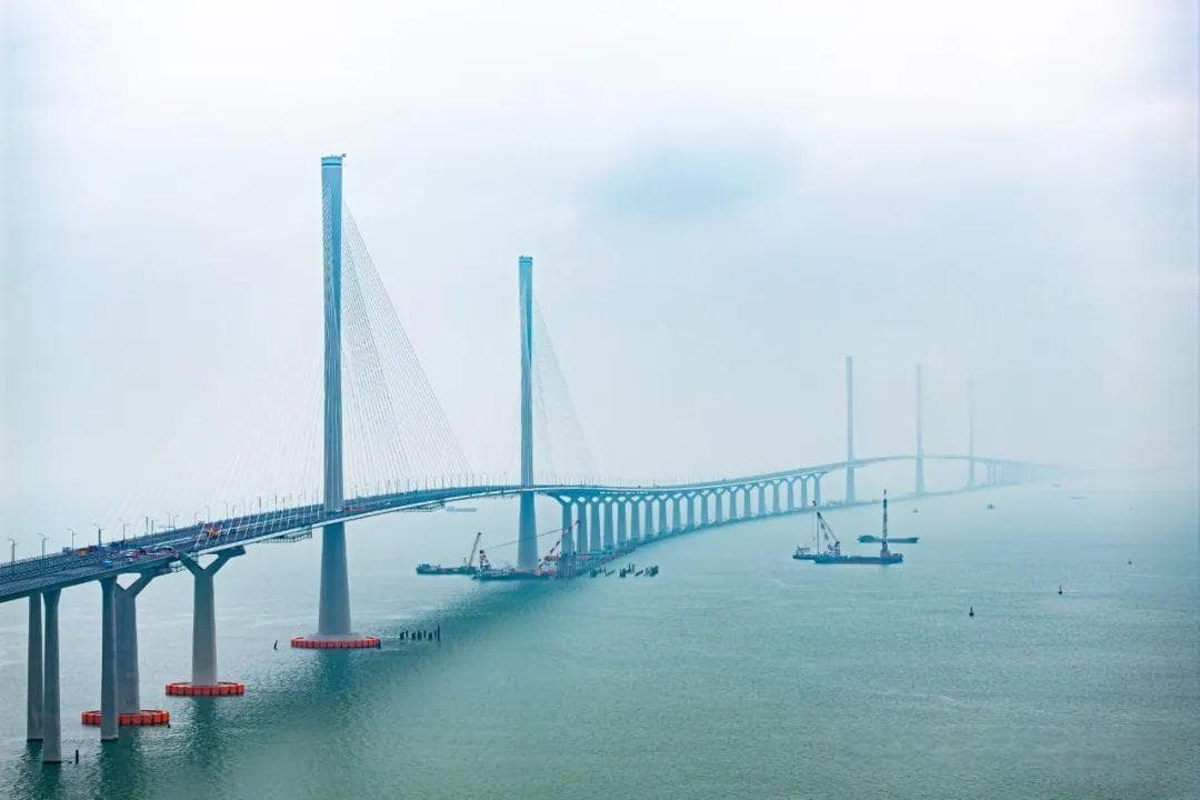 央视《新闻联播》关注！将镜头聚焦台山这一国家重点工程项目