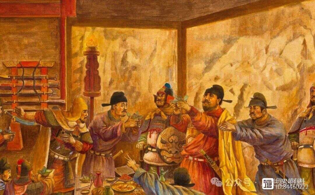 陈桥兵变：赵匡胤黄袍加身的精彩4天
