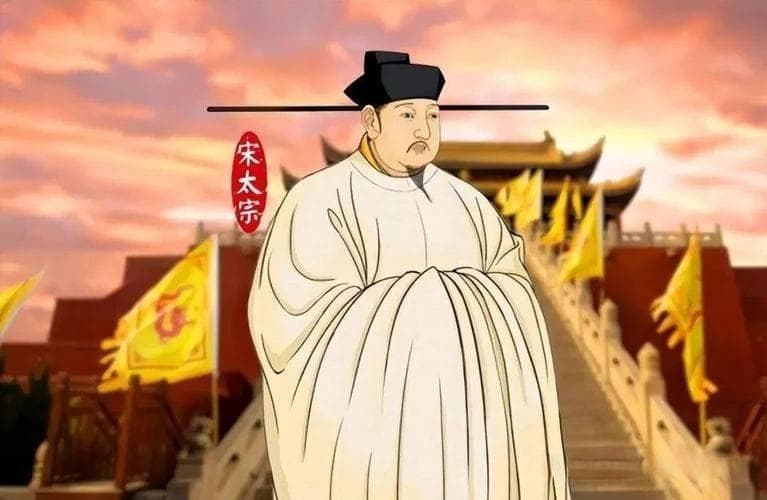 赵匡胤与赵光义，每个英明的皇帝背后，都有一个不幸的继承人！