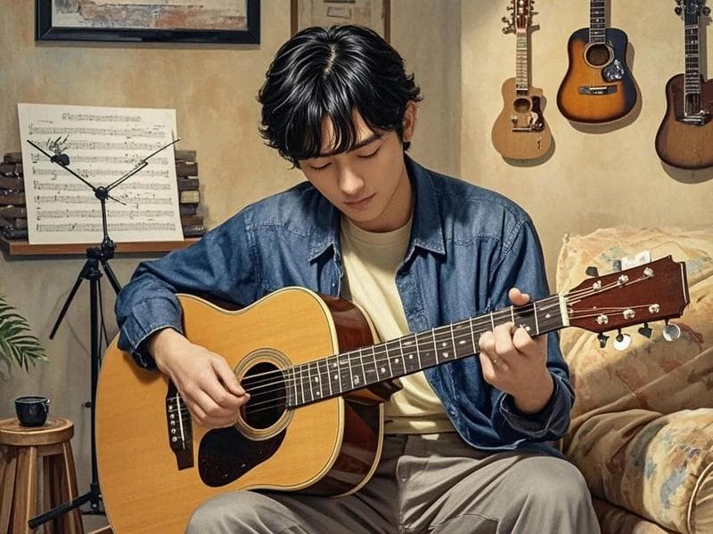 吉他弹奏中手指茧的形成与消退：原因分析与解决方案
