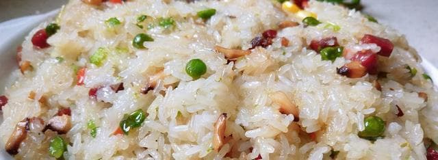 火腿米饭烹饪全攻略：食材准备到出锅详解