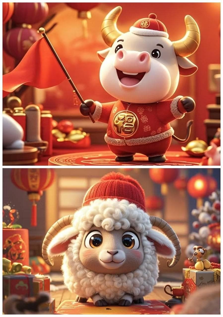 牛羊相逢：是性格互补的天作之合，还是矛盾频生的命运纠葛？