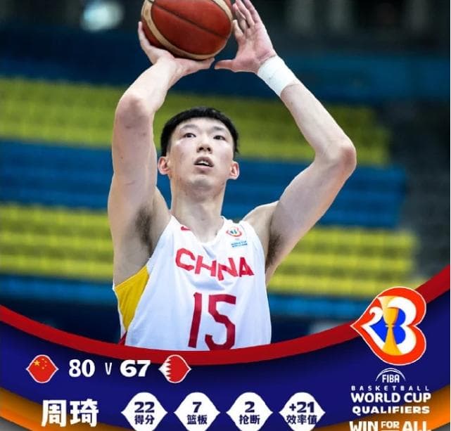 中国男篮世预赛形势：6胜2负升第二前景大好 未来两战伊朗成关键