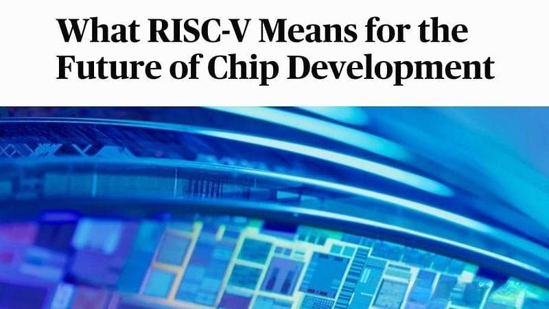 RISC-V对未来意味着什么？