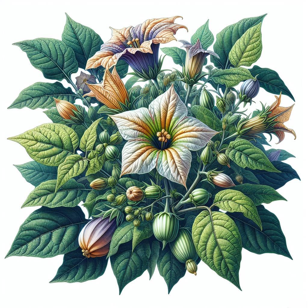 茄科植物全解析：马铃薯番茄辣椒的科属特征与毒性分析