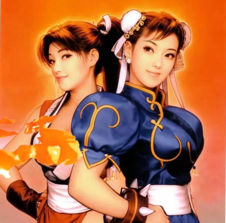 争斗多年的春丽和不知火舞，到底谁在挑战底线