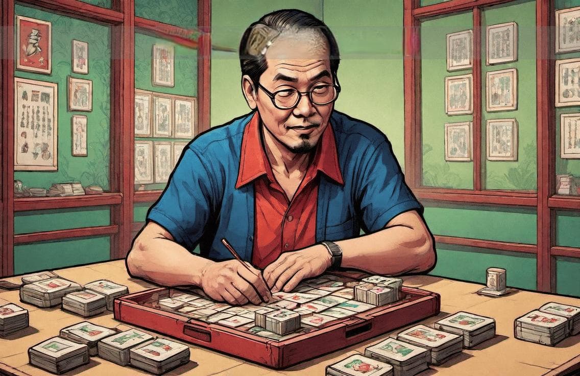 ‘七小对’战术探析：麻将竞技中的智谋与抉择