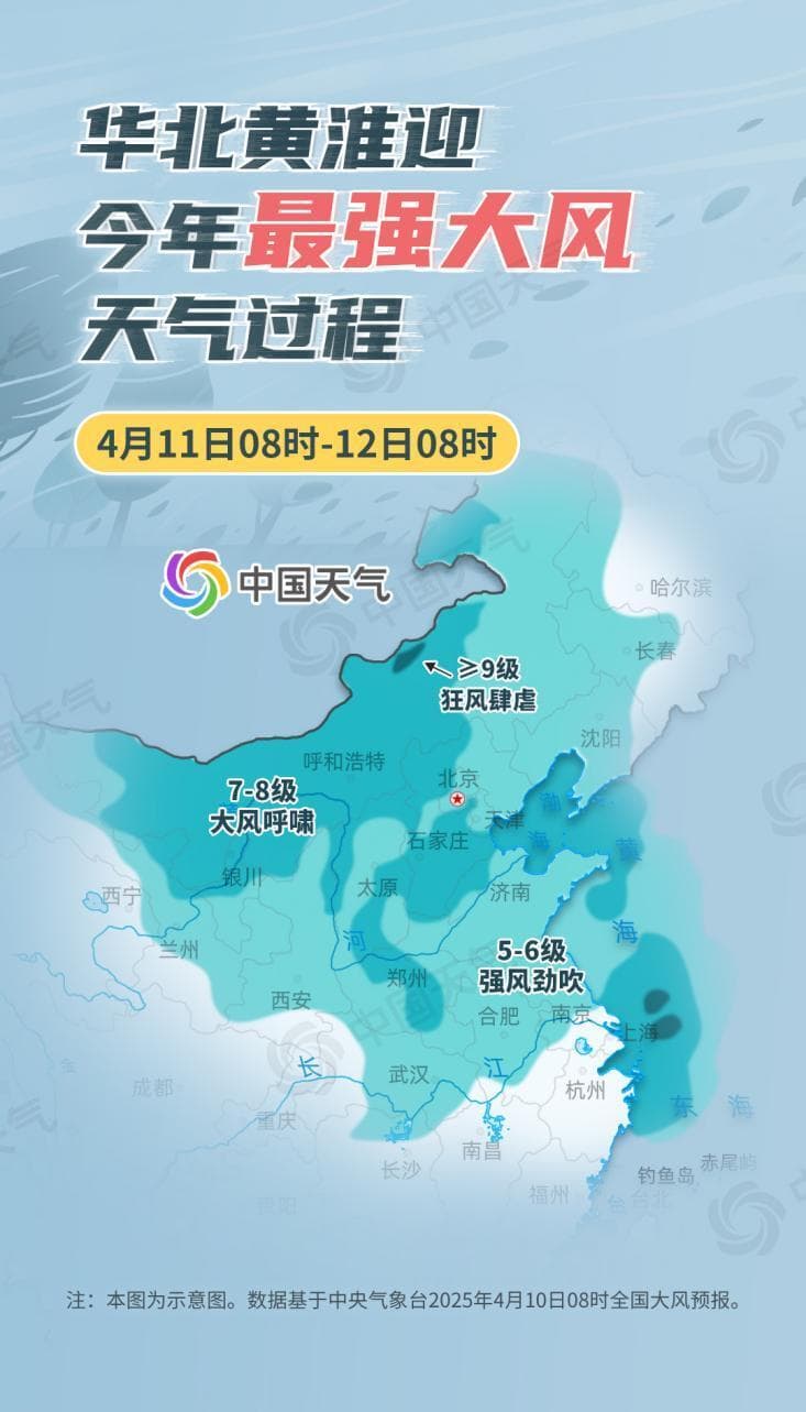 京津冀将现10级以上大风！多地发布橙色预警，多场活动已延期