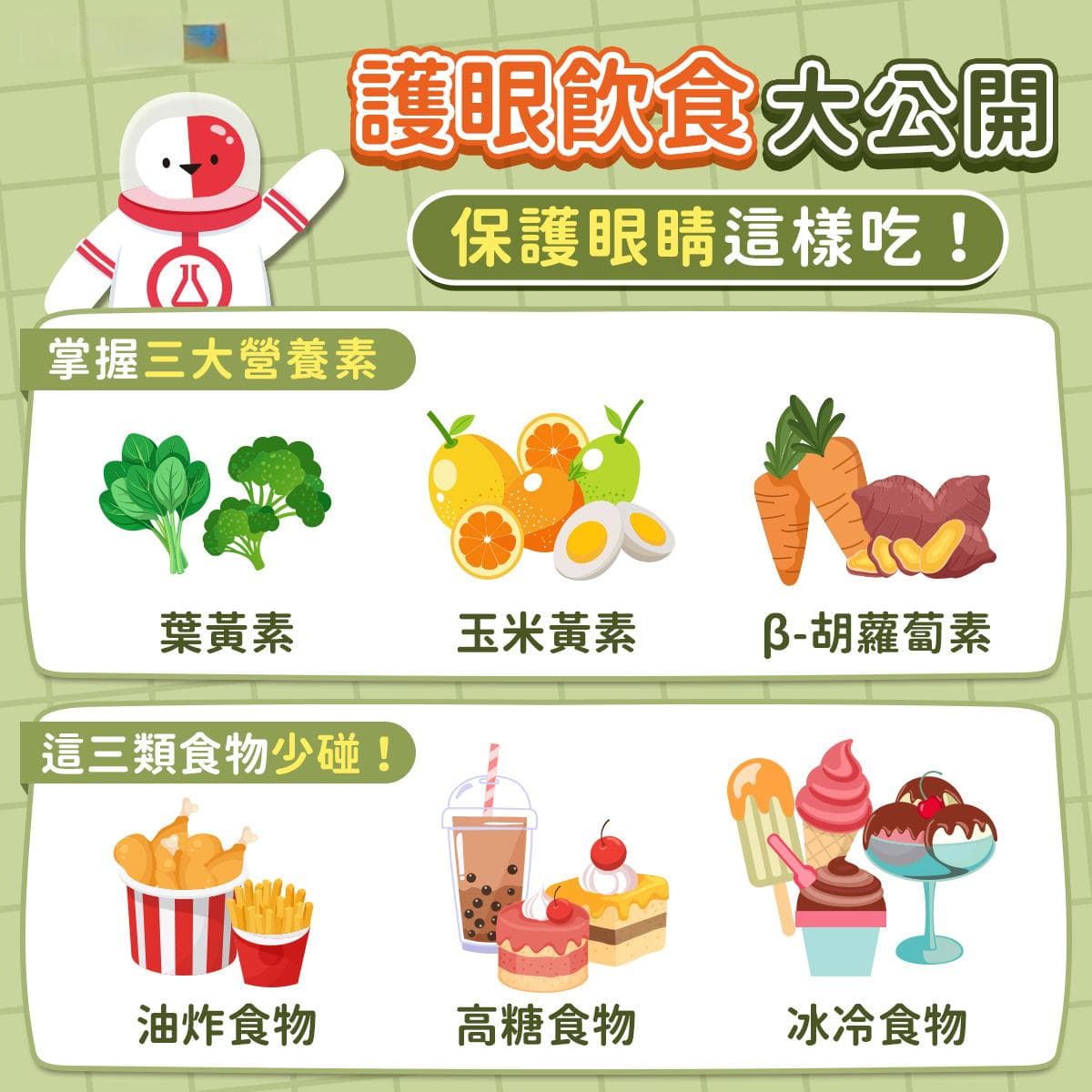 怎么吃才能护眼？护眼饮食大公开