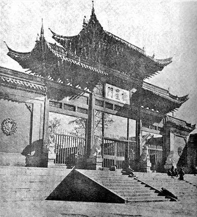 朝天宫：江南地区现存最大明清官式古建筑群