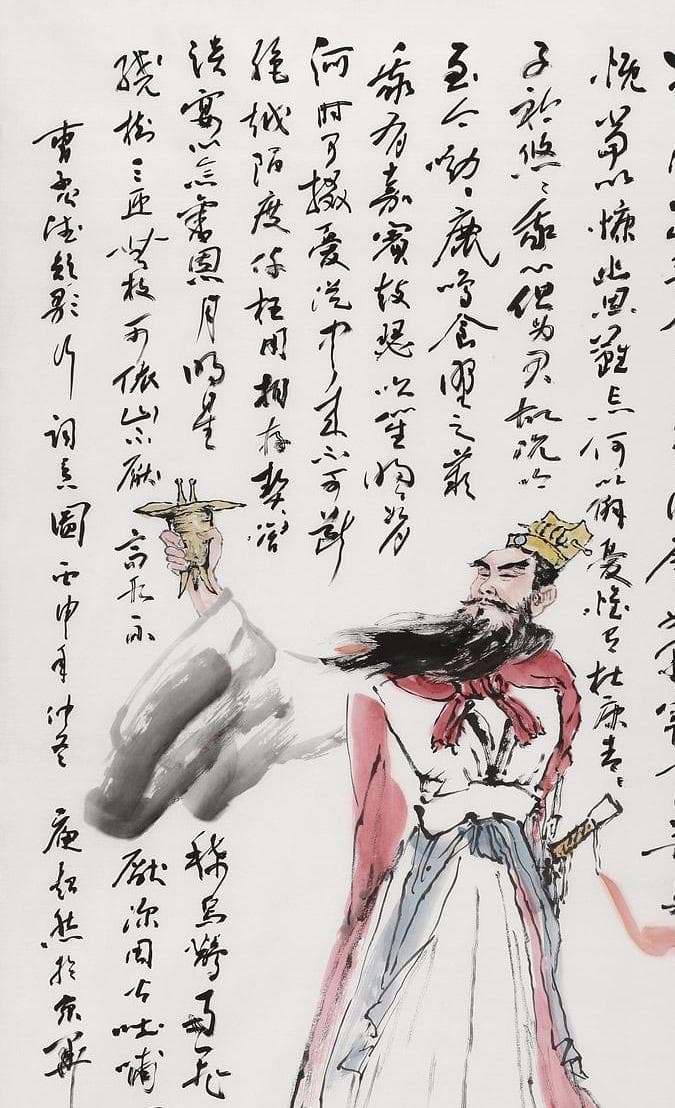 20句写酒的诗词名句，与尔同销万古愁