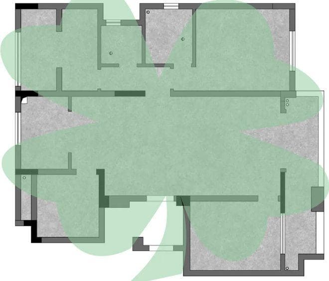 四叶草户型：现代住宅设计的新选择