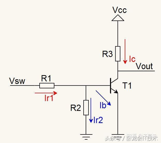 三极管开关电路的工作状态分析与计算方法