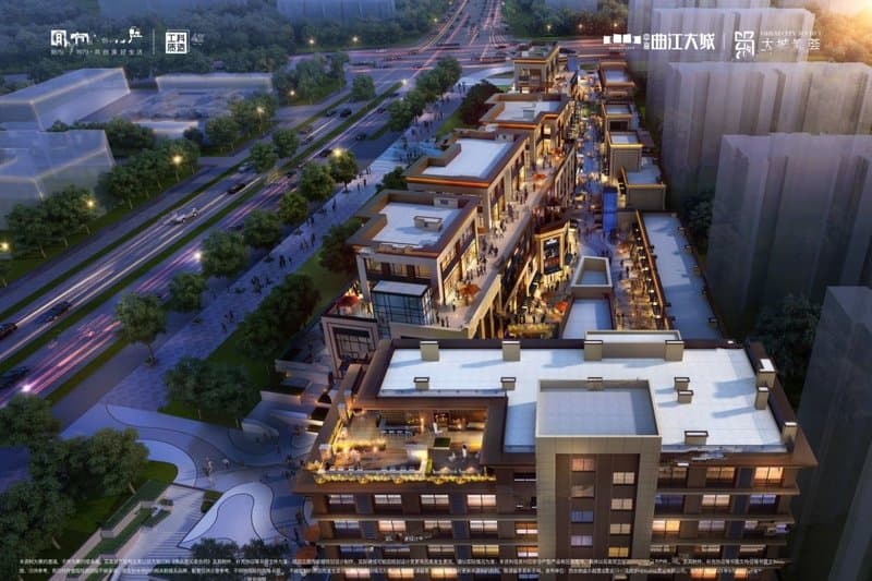 曲江三期供地重启，楼市迎新机遇