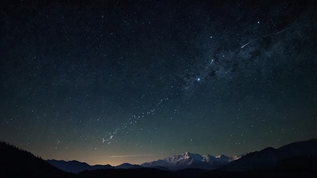 夜空中的指路灯塔：如何通过北斗七星辨别方向？