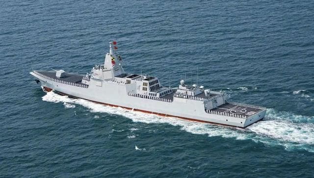 中国10艘055大驱全球地位分析：防空反舰能力如何？