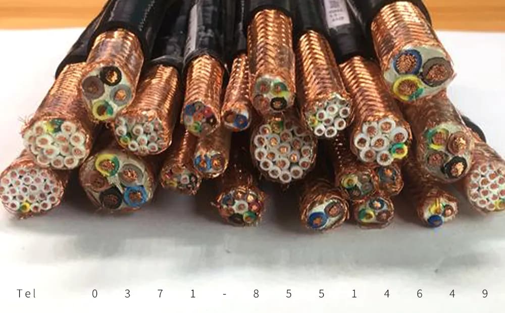 屏蔽电缆的类型以及屏蔽结构解析