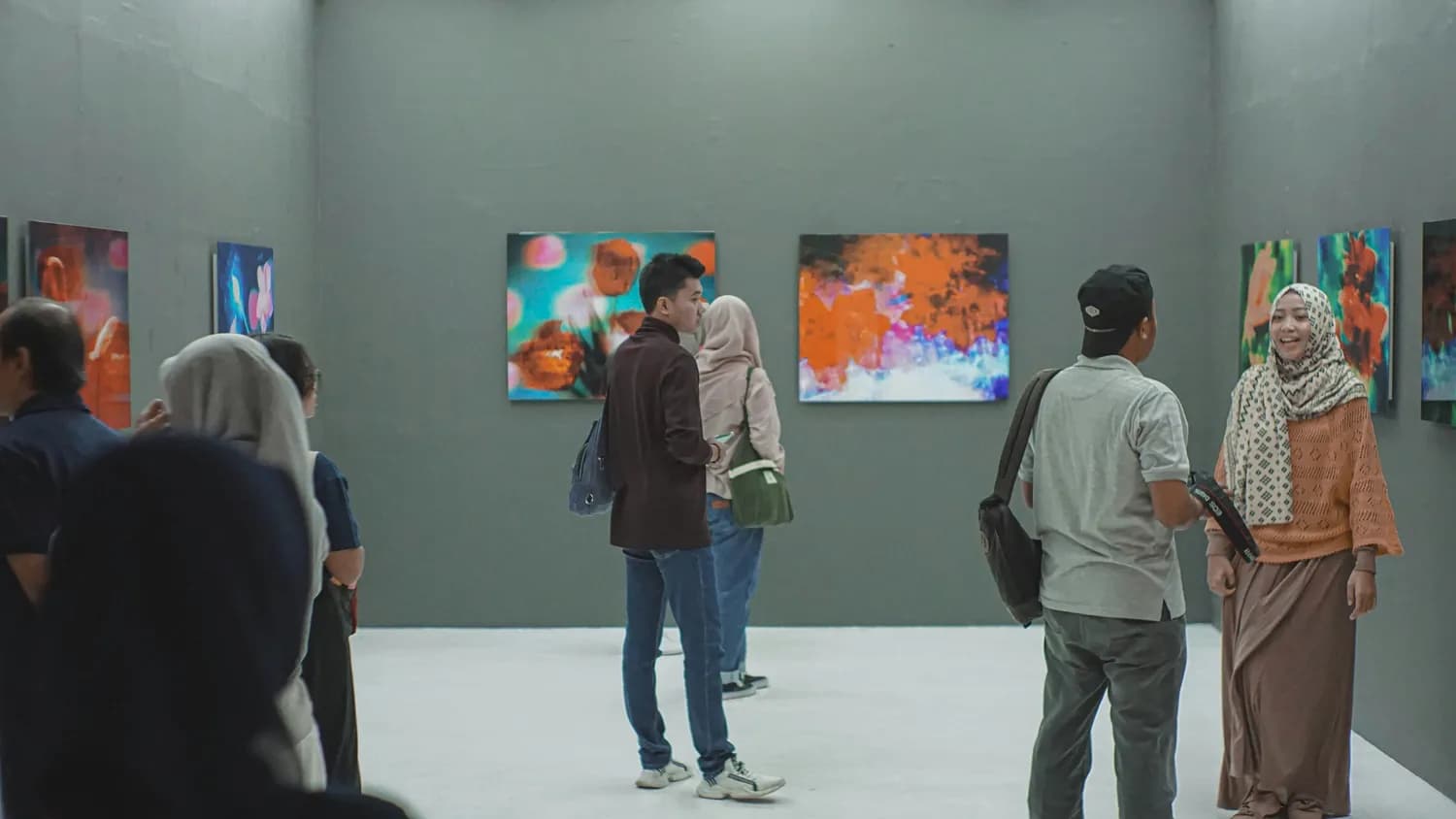 陈桢怡Instagram打卡香港巴塞尔艺术展：艺术之旅的全新篇章