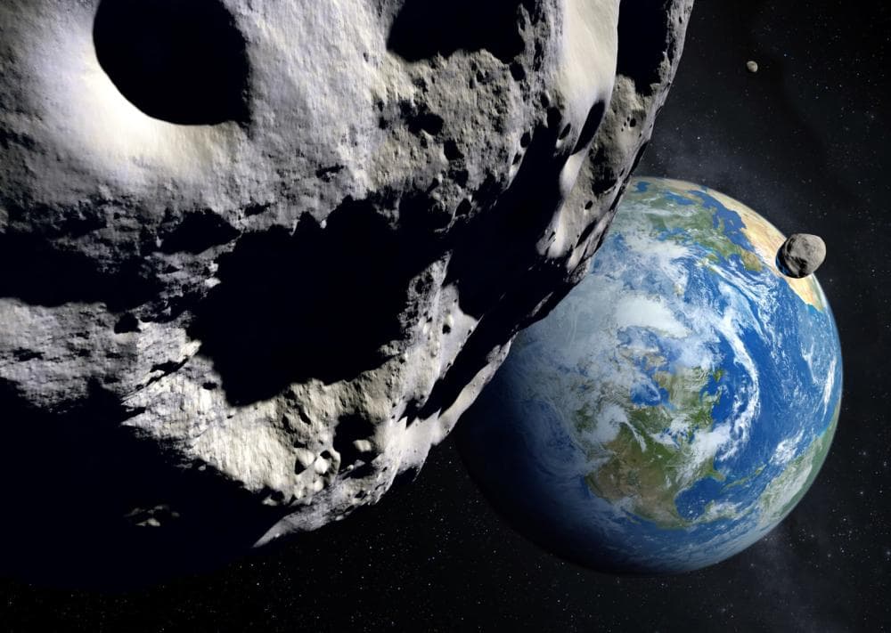 小行星撞地球的话咋办？新的X射线实验：用核武器摧毁小行星或可拯救地球