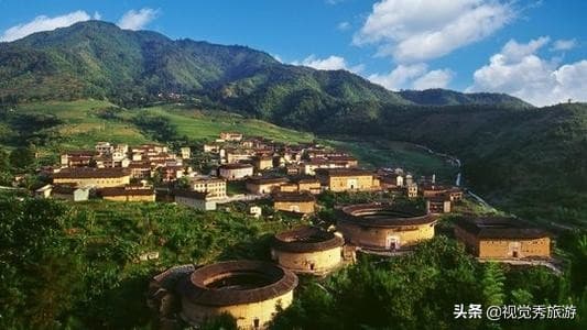 世界遗产初溪土楼群：每座楼名都带“庆”的建筑奇观
