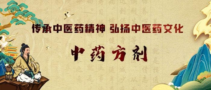 传承中医药精神 弘扬中医药文化——中药方剂