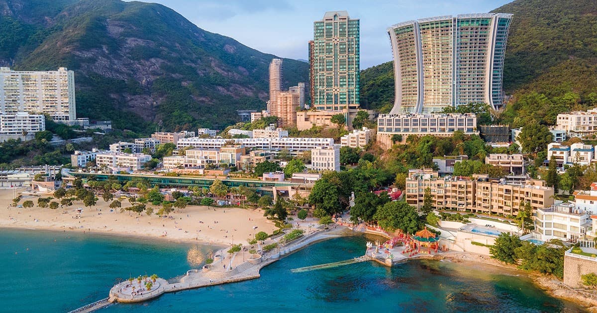 浅水湾酒店：香港最具文艺气息的历史地标