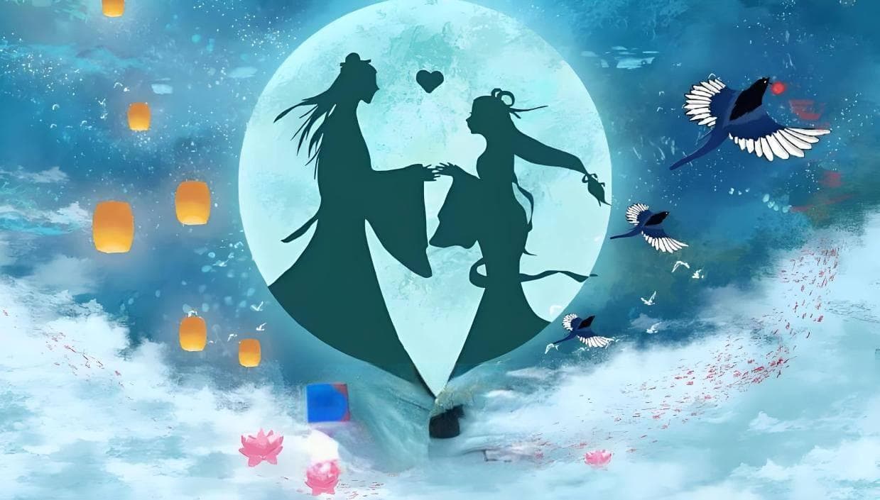 七夕源起与神话：追溯牛郎织女的动人传说