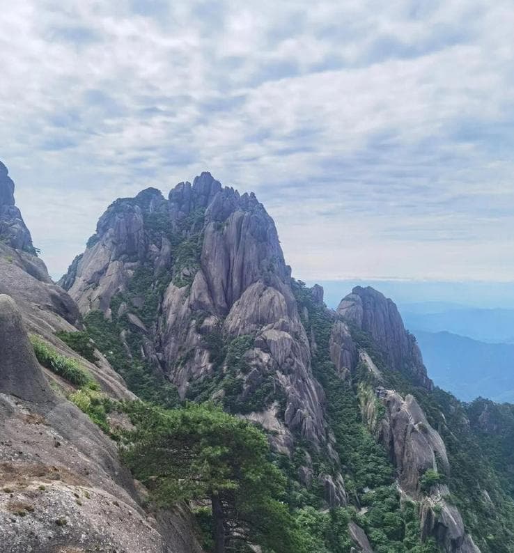 畅游三山五岳——安徽黄山