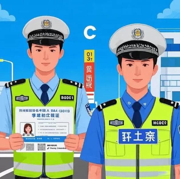 C1驾照升级A照：交警专业指南