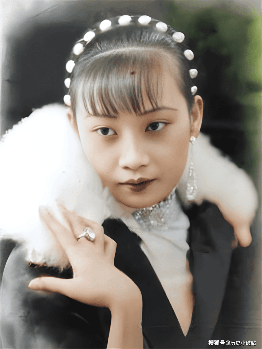 民国美女老照片曝光：胡蝶、阮玲玉、婉容的绝代风华