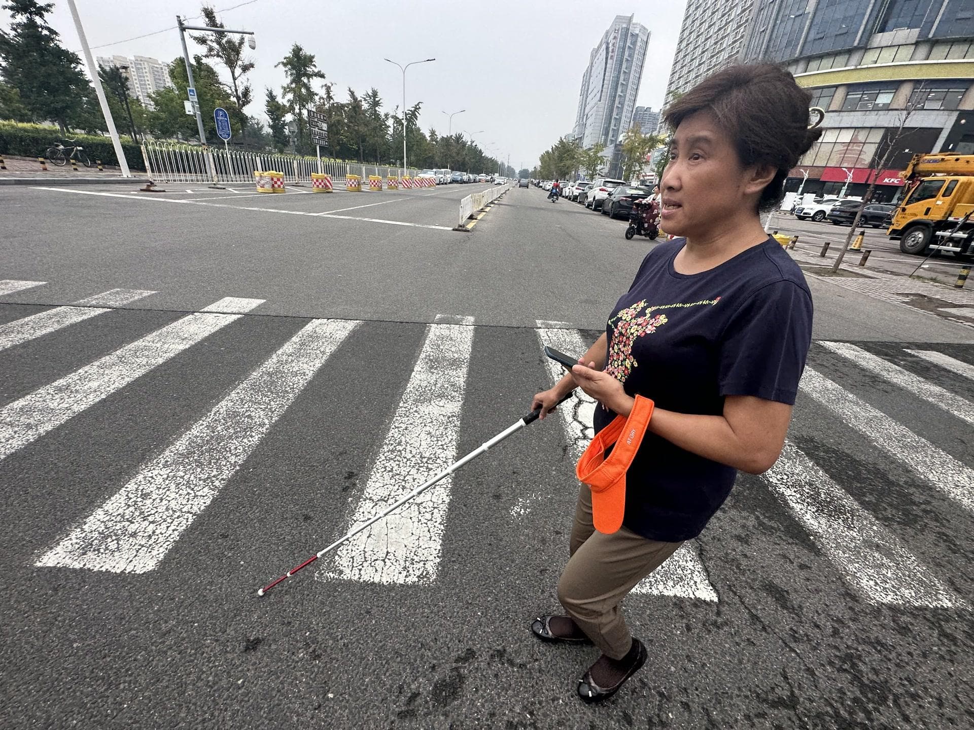 视障导航功能在北京杭州上线，高科技让盲人出行更顺畅