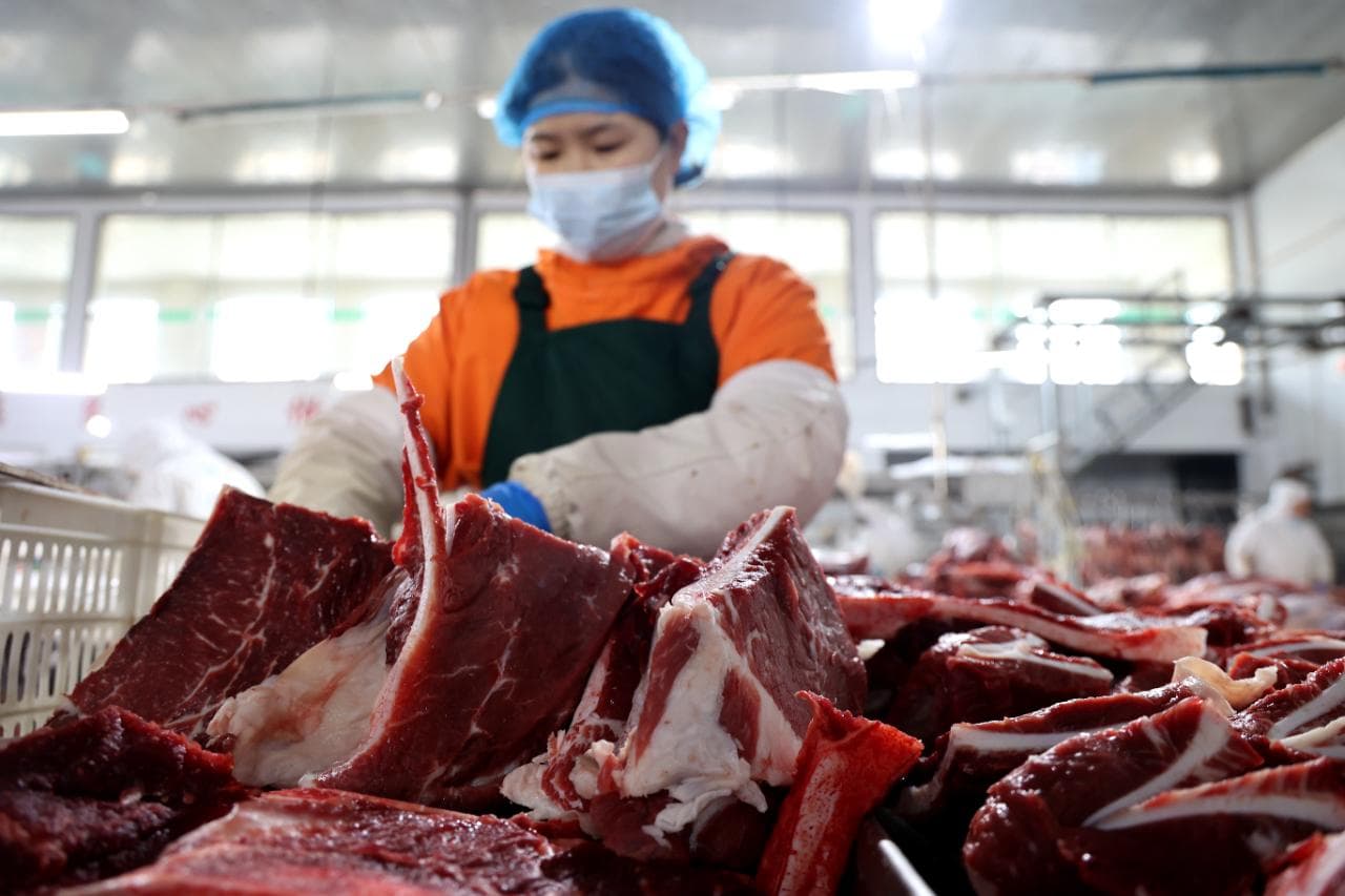 牛羊肉价格降至新低点，专家：春节前后有望回升