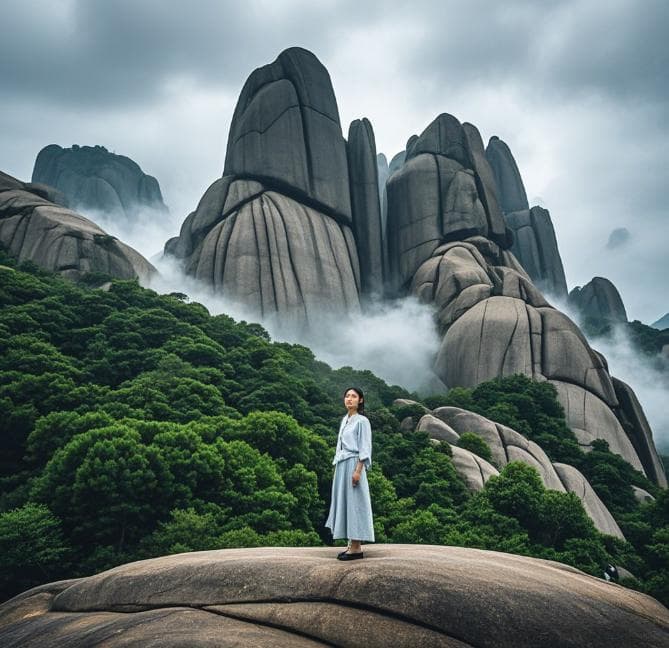 温州的瑰宝——大罗山
