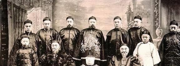 探秘李鸿章家族：父亲打开仕途之门，后代家字辈三兄弟皆为企业家