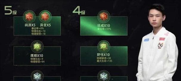 典韦最强配装铭文攻略（打造典韦超强攻防兼备装备，畅享无敌战神之威）