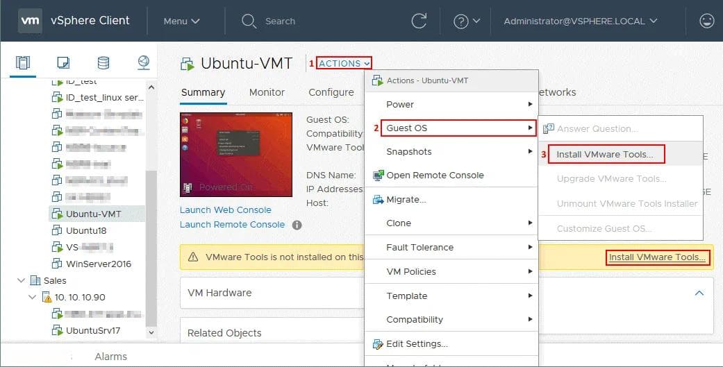 VMware VMTools升级攻略：避免兼容性问题的5步骤