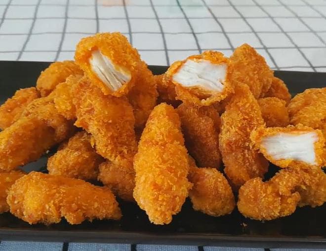 新研究揭示炸鸡块最佳烹饪方法，外酥里嫩令人垂涎！