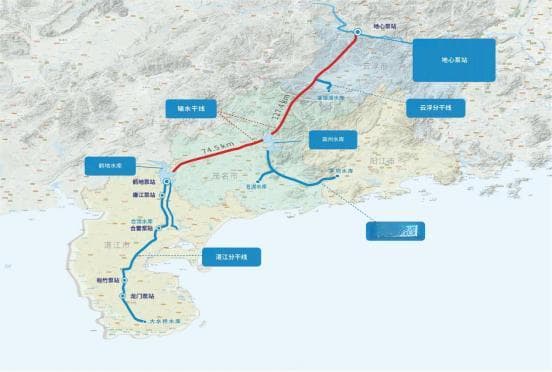 水越云开奔鹤地 ——广东湛江加快建设环北部湾水资源配置工程